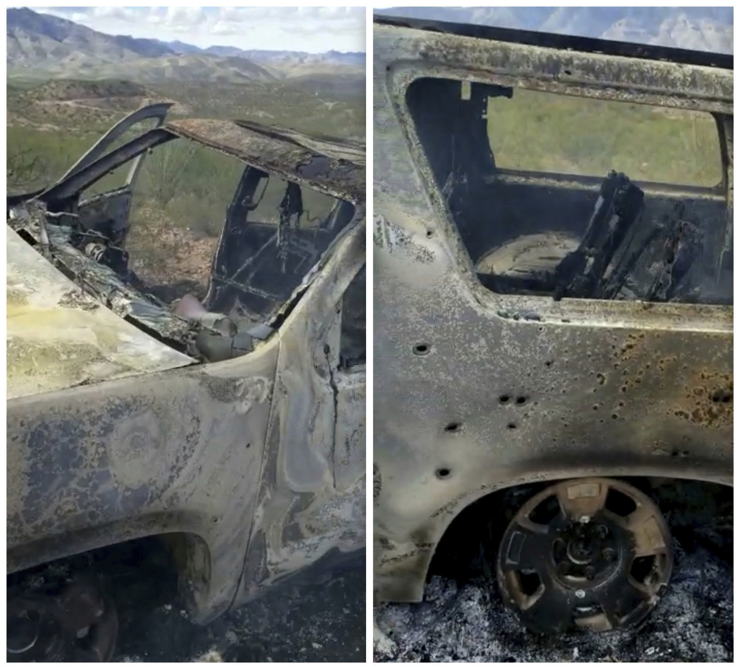 Mexico Border Killings, La Mora Colony